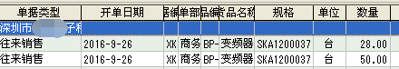 安檢機(jī)變頻器銷(xiāo)售明細(xì)